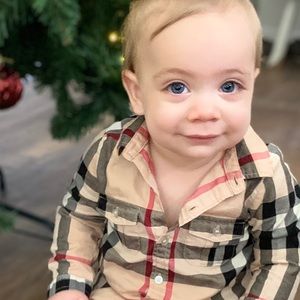 Burberry Children’s formal button down shirt
